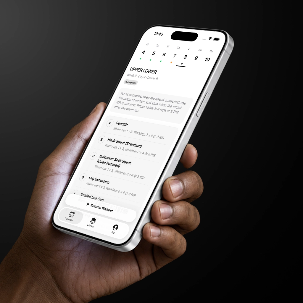 Kiron mobile app shown on a phone in hand